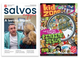 Salvos Magazine and Kidzone PowerPoint - May 10, 2025
